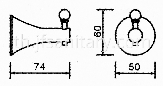 JF-K1201 Dimension drawing